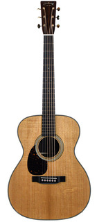 Martin Om28 Modern Deluxe Lefty