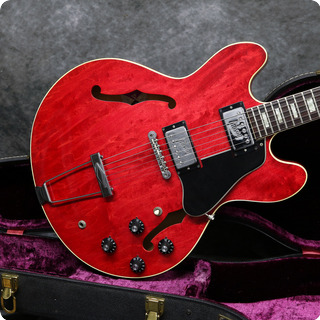 Gibson Es 335 Tdc 1972 Cherry Red