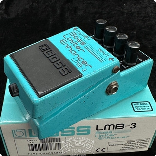 Boss Lmb 3 Bass Limiter Enhancer 1997