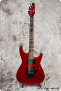 Ibanez Roadstar Ii Rg 530 1986 Trans Red