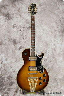 Ibanez Custom Agent Brown Sunburst