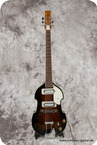 Aria Mod. 1402T Violin Guitar Tobaco Burst