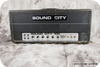 Sound City B-100 MK II Custom Built-Black Tolex