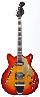 Fender Coronado Ii Tremolo 1967 Sunburst