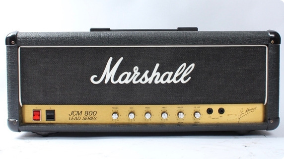 Marshall Jcm800 2204 50w 1989