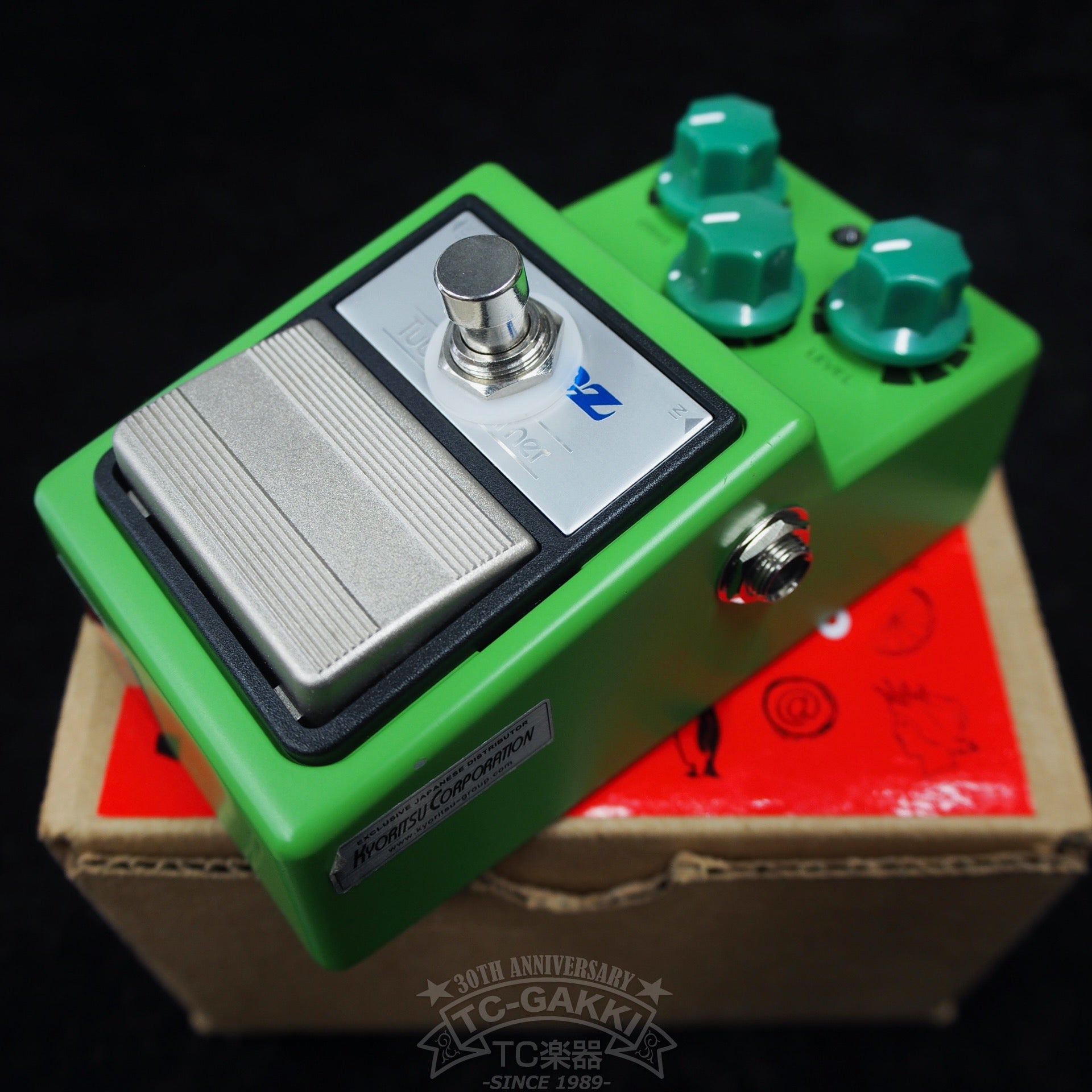 JHS Pedals TS9 STRONG TRUE BYPASS MOD 2018 0 Effect For Sale TCGAKKI