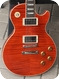 Gibson Les Paul Std. F Custom Shop 2012 See thru RedOrange