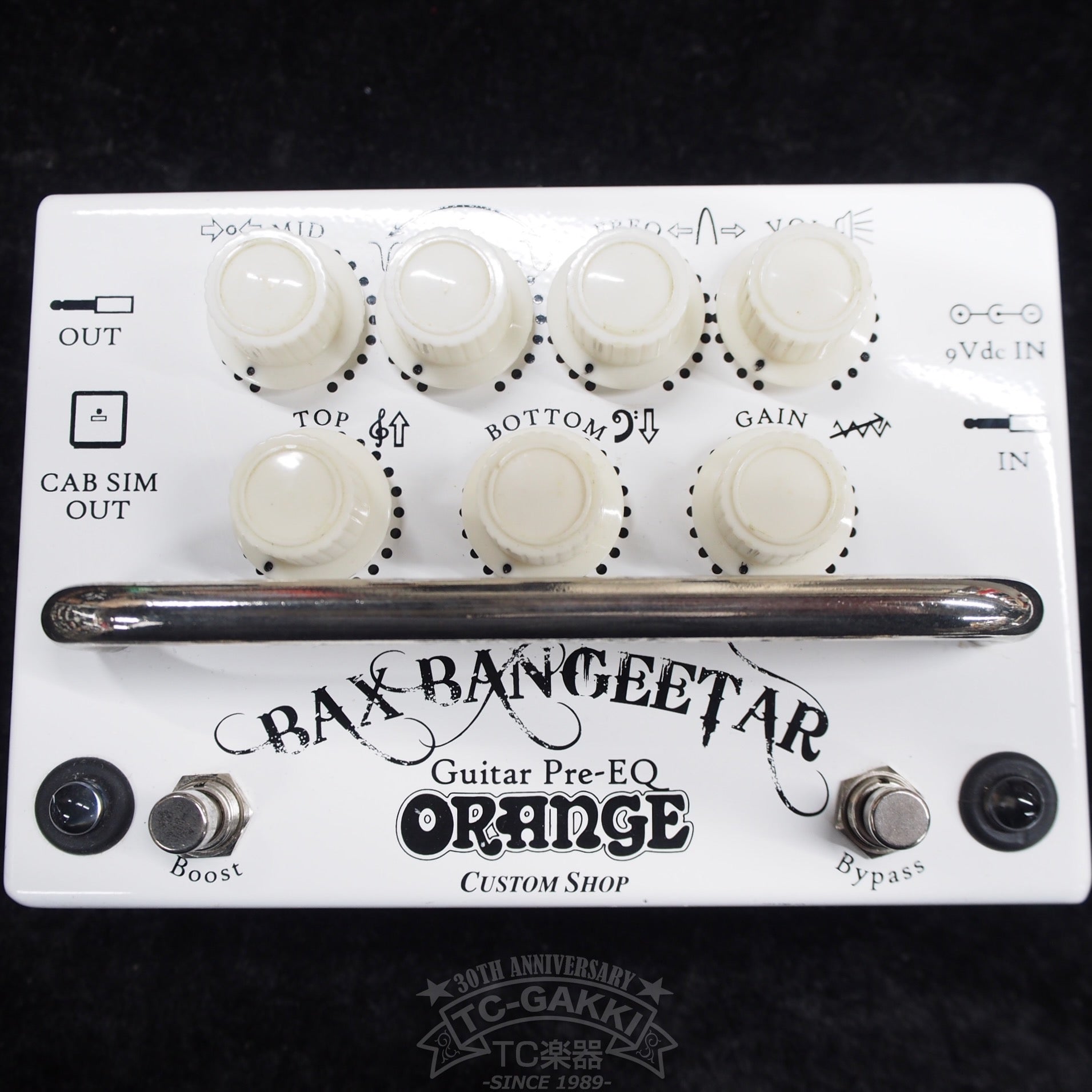 Orange Bax Bangeetar Guitar Pre Eq 2010 0 Effect For Sale TCGAKKI