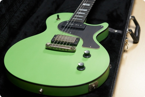 Nik Huber Guitars Krauster Ii Custom Lizard Green