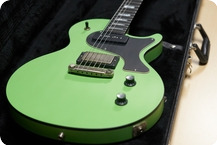 Nik Huber Guitars-Krauster II Custom-Lizard Green
