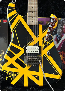 Eddie van halen bumblebee deals guitar dimebag