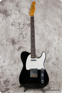 Fender Telecaster 1967 Black Refin.