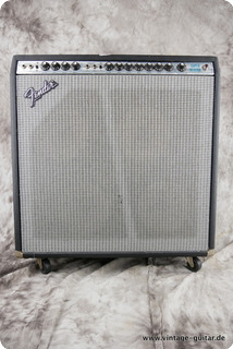 Fender Super Reverb 1980 Black Tolex