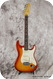 Fender Stratocaster 2017-Sienna Sunburst