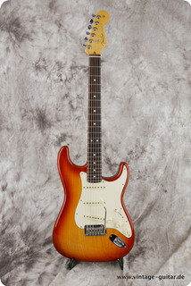 Fender Stratocaster 2017 Sienna Sunburst