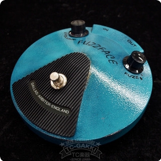 Non Brand (made In Japan) 1970 Fuzz Face (tfk Bc108c) Blue 2010