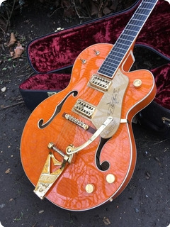 Gretsch G6120 Nashville 2000 Orange Stain