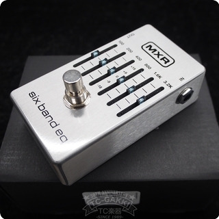 Mxr M 109s Six Band Eq(6 Band Eq) 2010