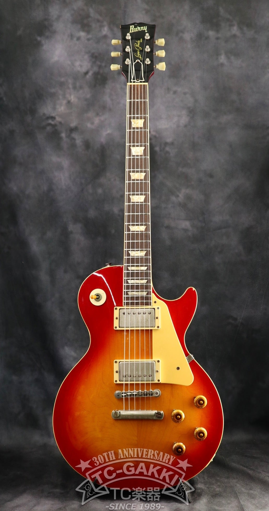 Burny 1980s RLG 50 '59 Model 1980 0 Guitar For Sale TCGAKKI