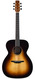 McNally Jumbo Adirondack Figured Mahogany Sunburst #164