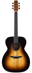 McNally Jumbo Adirondack Figured Mahogany Sunburst 164