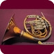 H.F.Knopf Nr.14 Modell I-A F/B ♭ Semi-double Horn 1980
