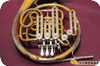 H.f.knopf Nr.14 Modell I A F/b ♭ Semi Double Horn 1980