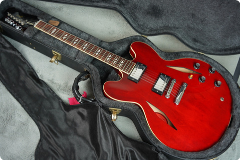 Gibson Custom Shop Trini Lopez 2009 Cherry