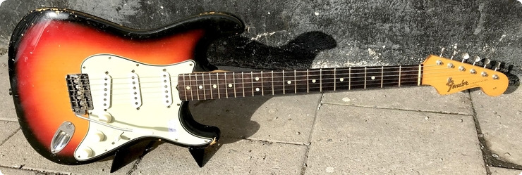 Fender Stratocaster 1965 Sunburst