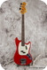 Fender Mustang Bass 1966 Dakota Red Refin