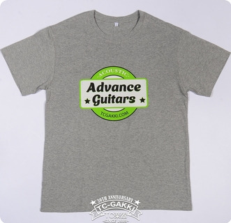 Tcgakki Advance Guitars Open Memorial T  Shirt 2020