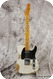 Fender 52 Telecaster CS Heavy Relic 2019-Heavy Relic Vintage White Blonde