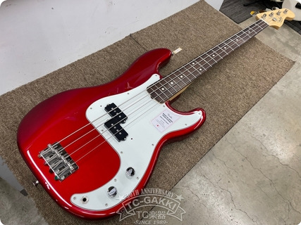 Fender 2021 Collection MIJ Traditional Precision Bass 2021 0 Bass