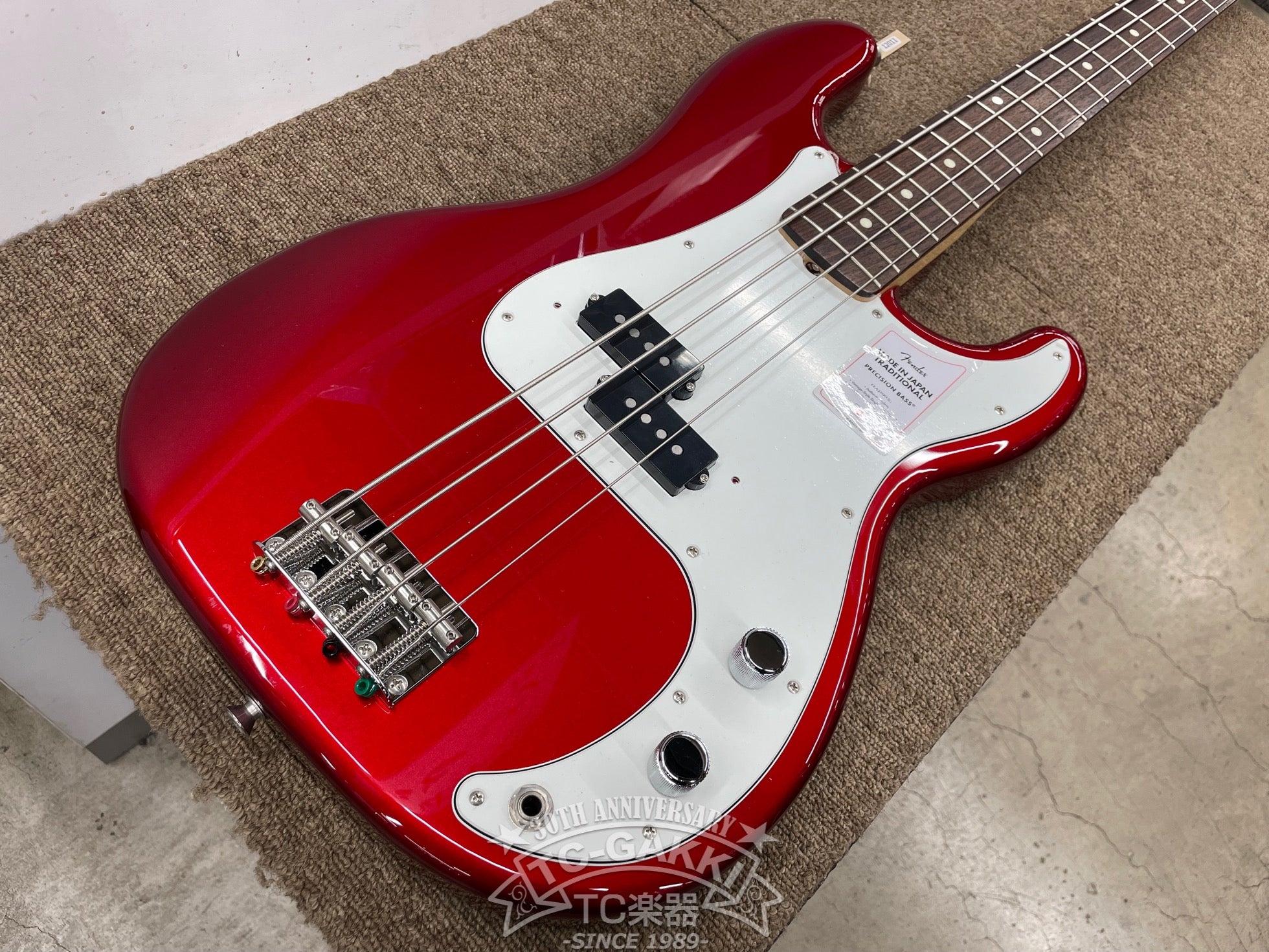 Fender 2021 Collection MIJ Traditional Precision Bass 2021 0 Bass