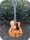 Hofner-President With Rare Round Control Panel-1956-Blonde