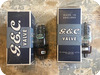 GEC KT66 ValvesTubes For Marshall JTM45 NOS 1960 Clear