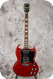 Gibson SG Standard 2010-Heritage Cherry