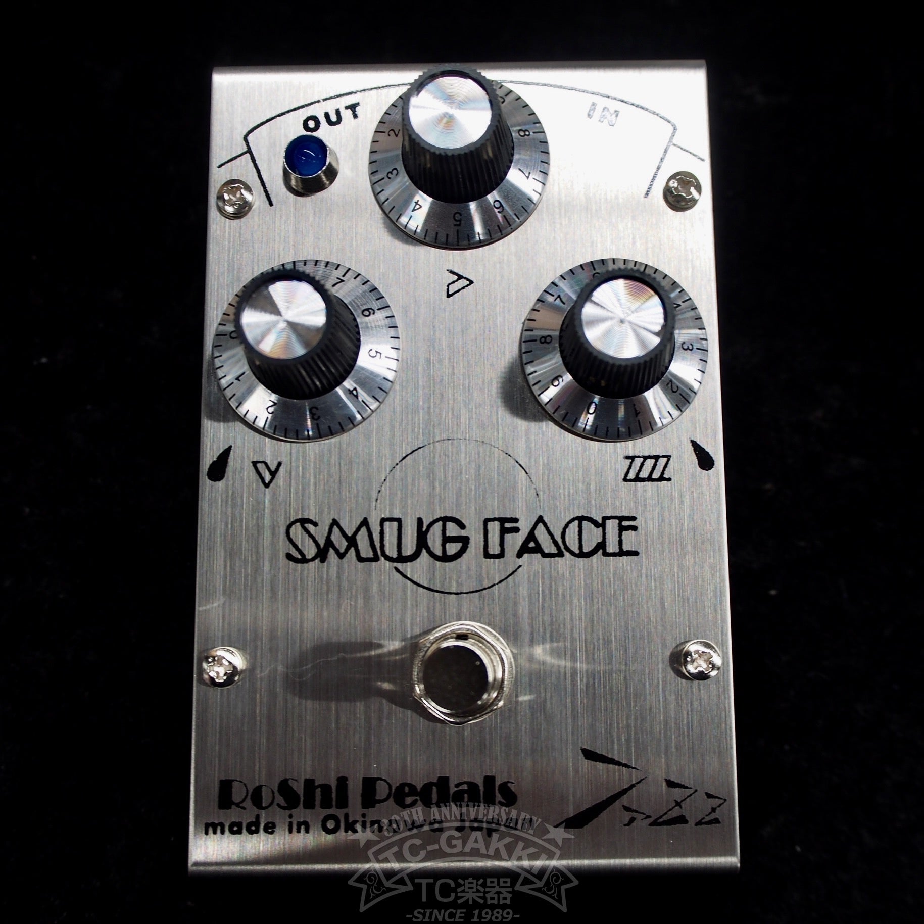 RoShi Pedals Smug Face Si Bc108c 2020 0 Effect For Sale TCGAKKI