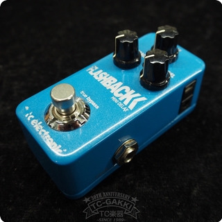 T.c. Electronic Flashback Mini Delay 2010