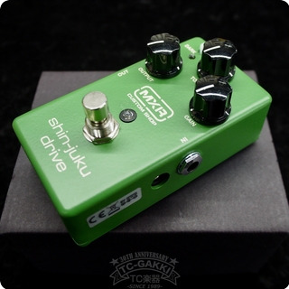 Mxr CSP 035 SHIN JUKU DRIVE 2020 0 Effect For Sale TCGAKKI