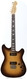 Scott Lentz Guitars DL-90 Flametop 2008-Sunburst