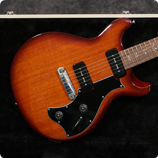 Prs Mira 245 Soapbar 25th Anniversary 2009 Smoked Amber