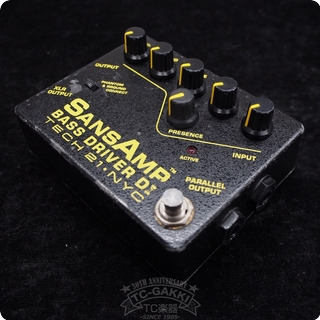 Tech 21 Sansamp Bass Driver D.i (early Model) 1990