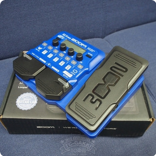 Zoom G1x Four (limited Edition Royal Blue) 2010