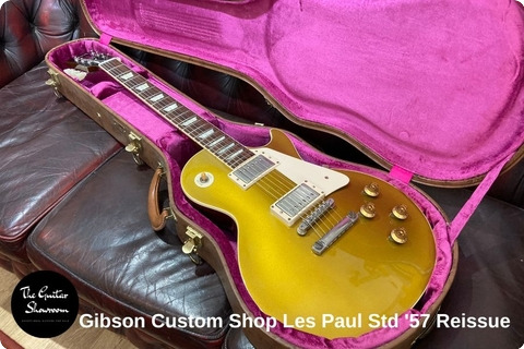 Gibson Les Paul Standard 1957 Reissue 2013 Goldtop