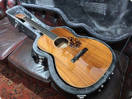 Santa Cruz Guitar Company 1929 000 Koa 2009 Natural