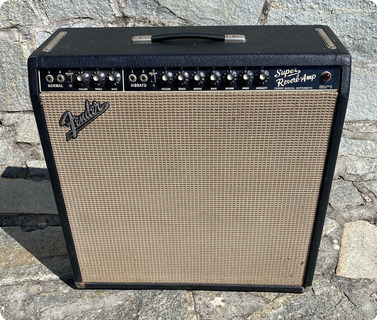 Fender Super Reverb 1965 Black Face