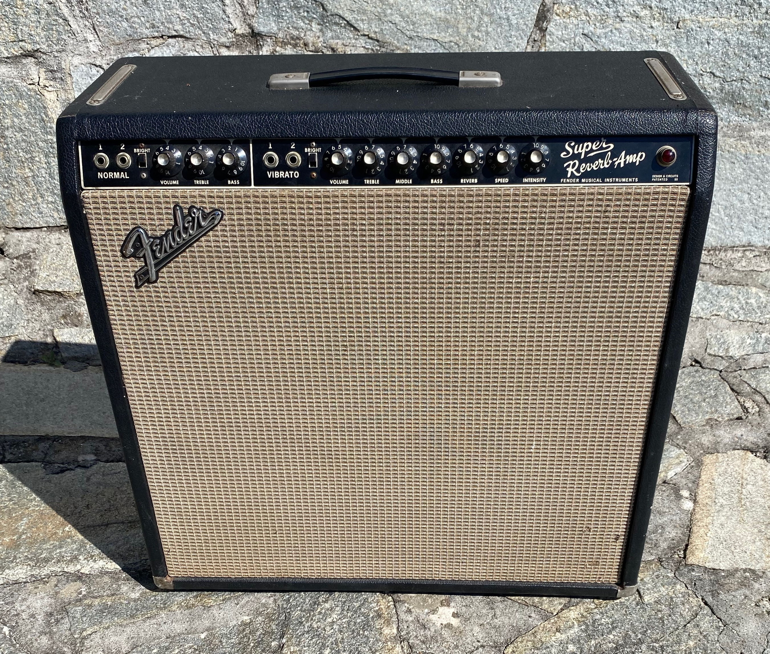 1976 fender deals super reverb