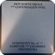 Den Sorte Skole And Copenhagen Phil-Symphony No. II For Sampler And Chamber Orchestra- Not On Label (Den Sorte Skole Self-released)-2018