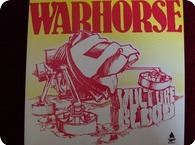 WARHORSE Vulture Blood Thunderbolt Records THBL 004 1983